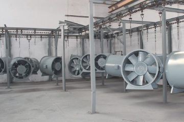 軸流風(fēng)機(jī)如何正確的連接風(fēng)管、需要注意什么···